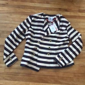 NWT CAbi sz 8 Love, Carol Collection Cruise Jacket